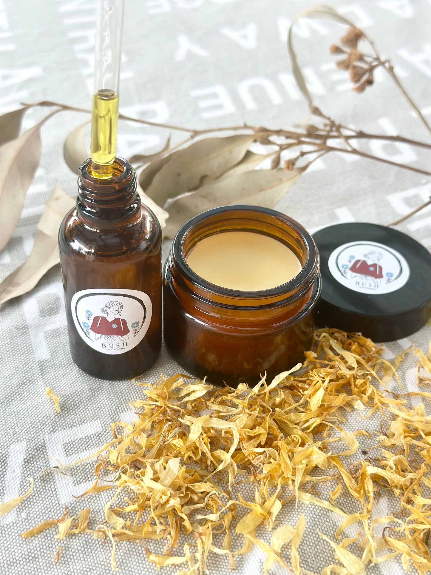 Renewal Botanical Face Serum & Renewal Face Butter Combo Special