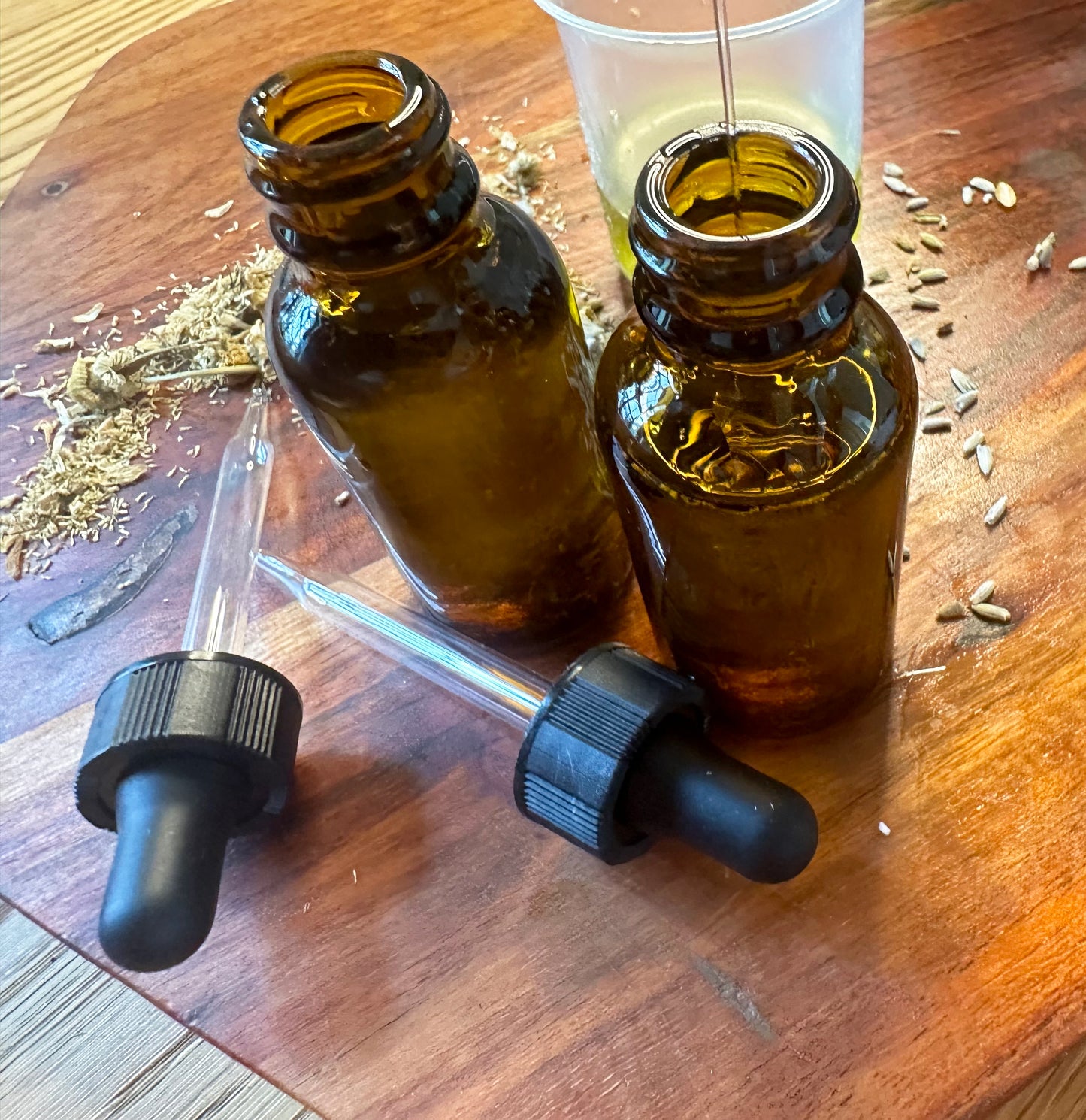 Renewal Botanical Face Serum - By Bush Livin Mumma (30ml)