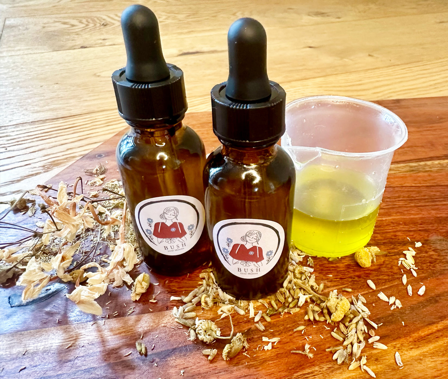 Renewal Botanical Face Serum - By Bush Livin Mumma (30ml)