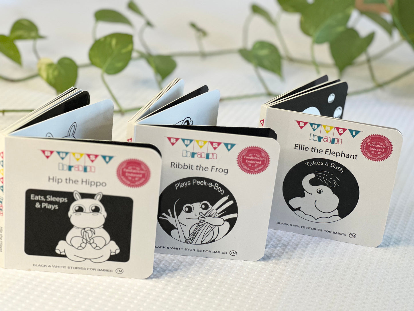 Baby Music And Books For Baby Eye Development