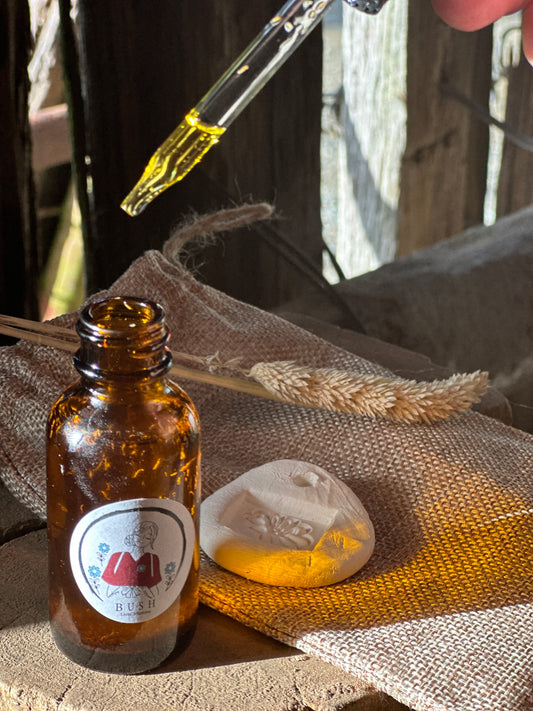 Renewal Botanical Face Serum - By Bush Livin Mumma (30ml)